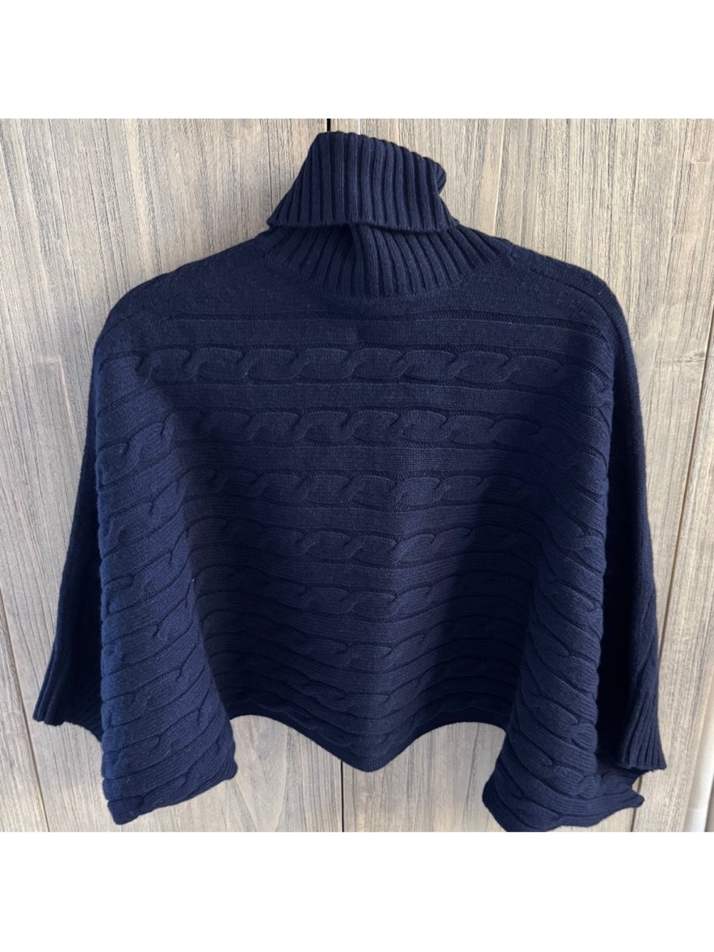 NWOT Polo Ralph Lauren Cable-Knit Dolman Sweater